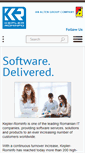 Mobile Screenshot of kepler-rominfo.com